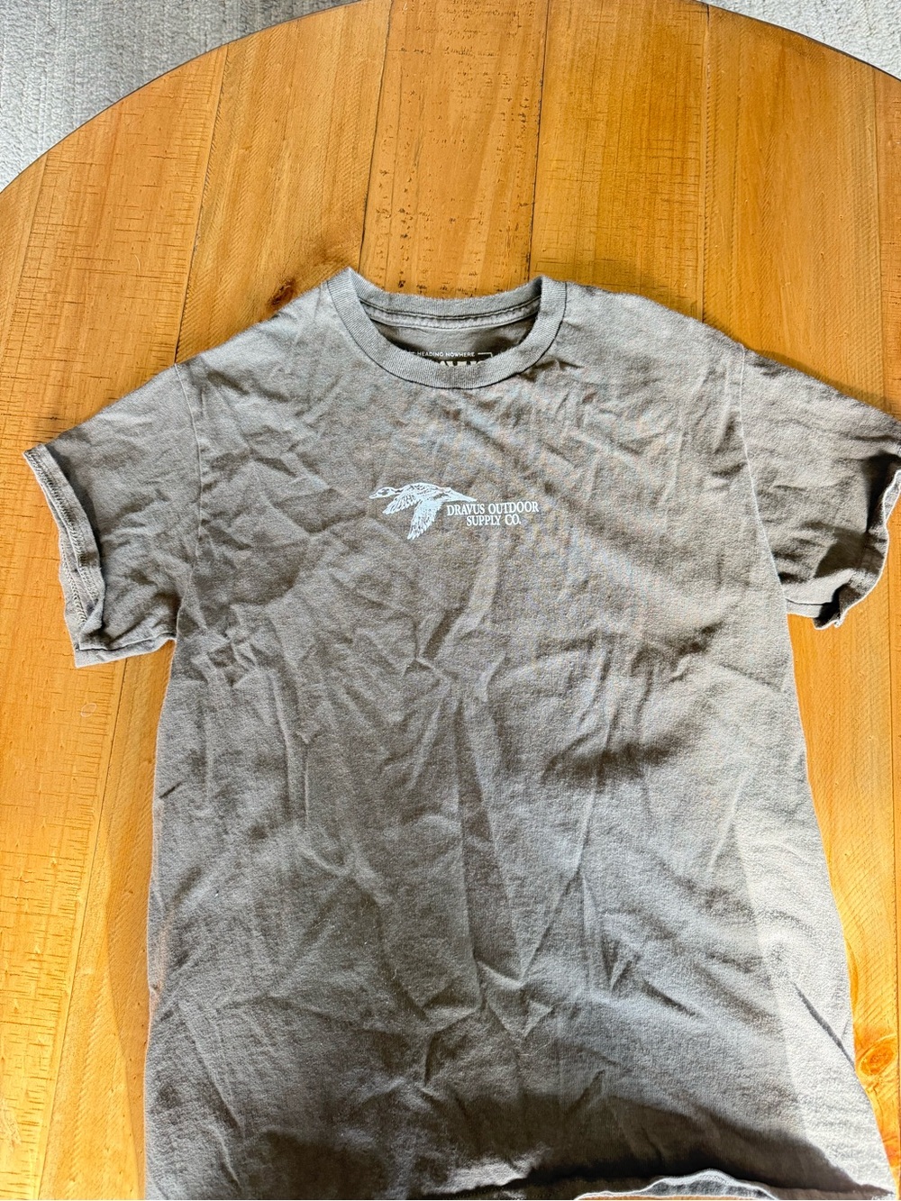 Men's Short Sleeve Tee — Gray